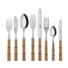 Load image into Gallery viewer, Bambou Flatware Set, 5 Pieces