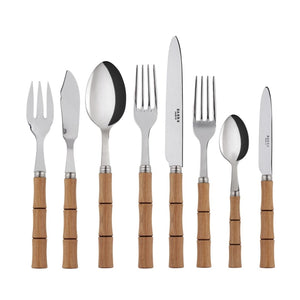 Bambou Flatware Set, 5 Pieces