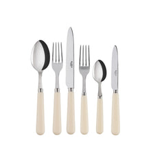 Load image into Gallery viewer, Pop-Unis Ivory Flatware Set, 5 Pieces