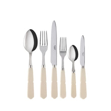 Load image into Gallery viewer, Gustave Pearl Flatware Set, 5 Pieces