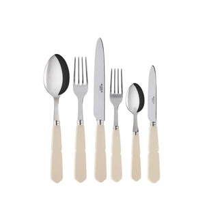 Gustave Pearl Flatware Set, 5 Pieces