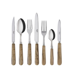 Lavandou Flatware Set, 5 Pieces