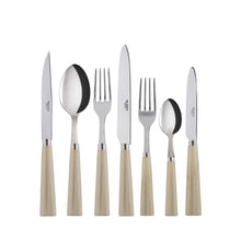 Load image into Gallery viewer, Nature Horn Flatware Set, 5 Pieces