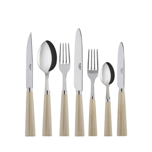 Nature Horn Flatware Set, 5 Pieces