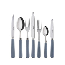 Load image into Gallery viewer, Pop-Unis Grey Flatware Set, 5 Pieces