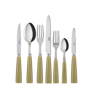 Icône Moss Flatware Set, 5 Pieces