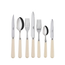 Load image into Gallery viewer, Pop-Unis Ivory Flatware Set, 5 Pieces