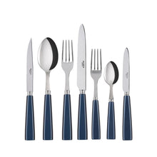 Load image into Gallery viewer, Icône Steel Blue Flatware Set, 5 Pieces