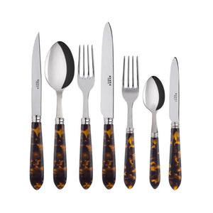 Tortue Flatware Set, 5 Pieces