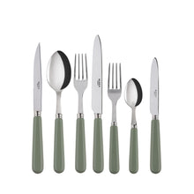 Load image into Gallery viewer, Pop-Unis Asparagus Flatware Set, 5 Pieces