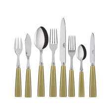 Load image into Gallery viewer, Icône Moss Flatware Set, 5 Pieces