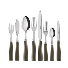Load image into Gallery viewer, Icône Olive Flatware Set, 5 Pieces