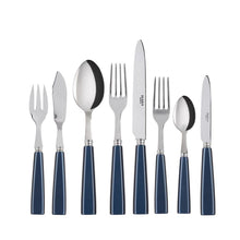Load image into Gallery viewer, Icône Steel Blue Flatware Set, 5 Pieces