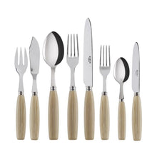 Load image into Gallery viewer, Djembe Horn Flatware Set, 5 Pieces