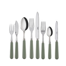 Load image into Gallery viewer, Pop-Unis Asparagus Flatware Set, 5 Pieces