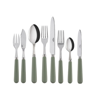 Pop-Unis Asparagus Flatware Set, 5 Pieces