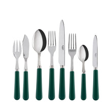 Load image into Gallery viewer, Pop-Unis Green Flatware Set, 5 Pieces