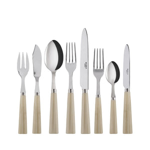 Nature Horn Flatware Set, 5 Pieces