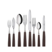 Load image into Gallery viewer, Icône Brown Flatware Set, 5 Pieces