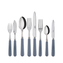 Load image into Gallery viewer, Pop-Unis Grey Flatware Set, 5 Pieces