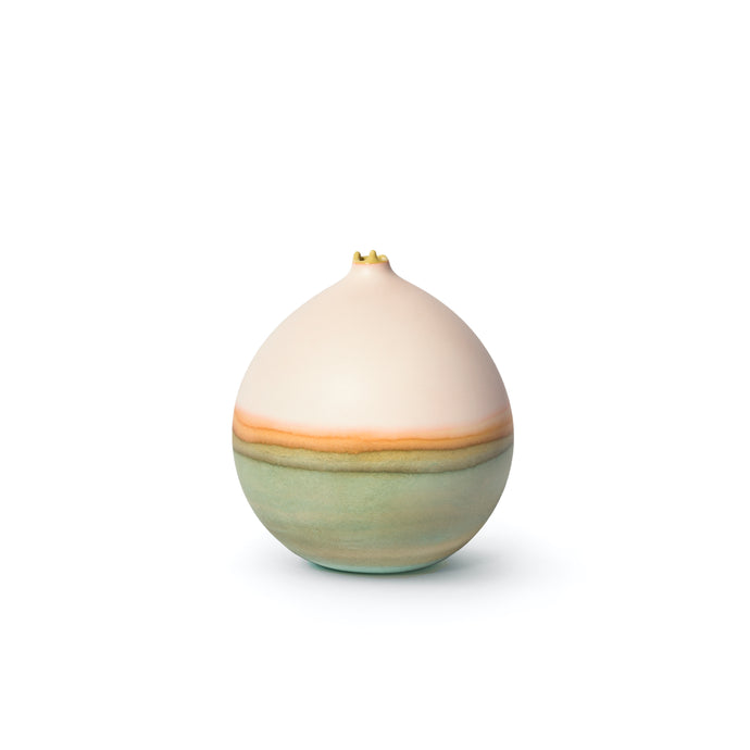 Pluto Peach and Sage Vessel