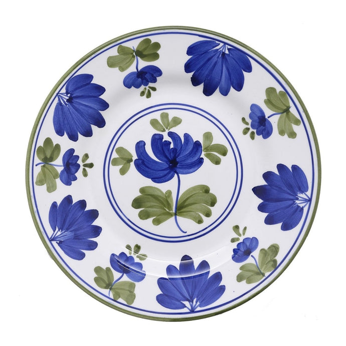 Blossom Blue Soup Plate