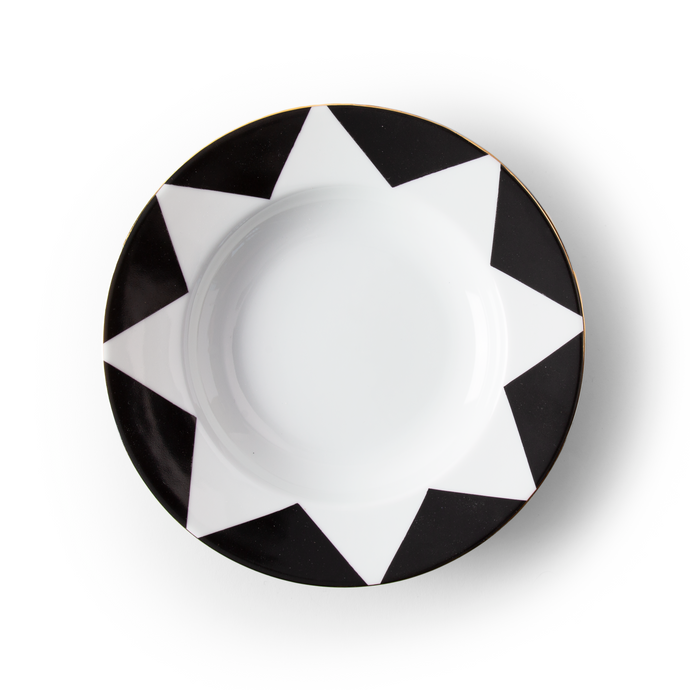 Peaks Soup Plate