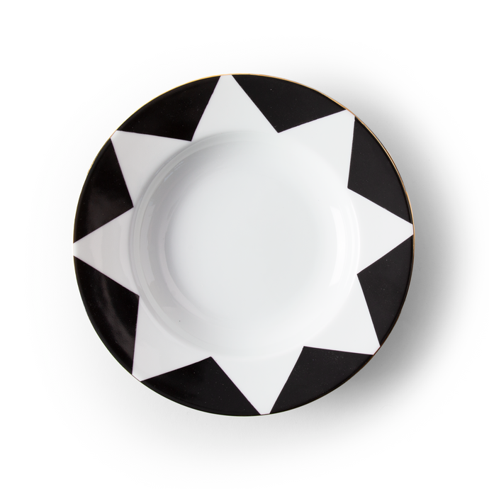 Peaks Soup Plate, Set of 2