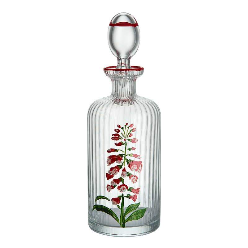 Murano Red Oil Bottle