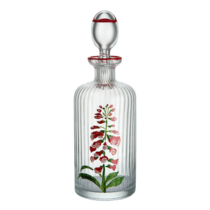 Murano Red Oil Bottle