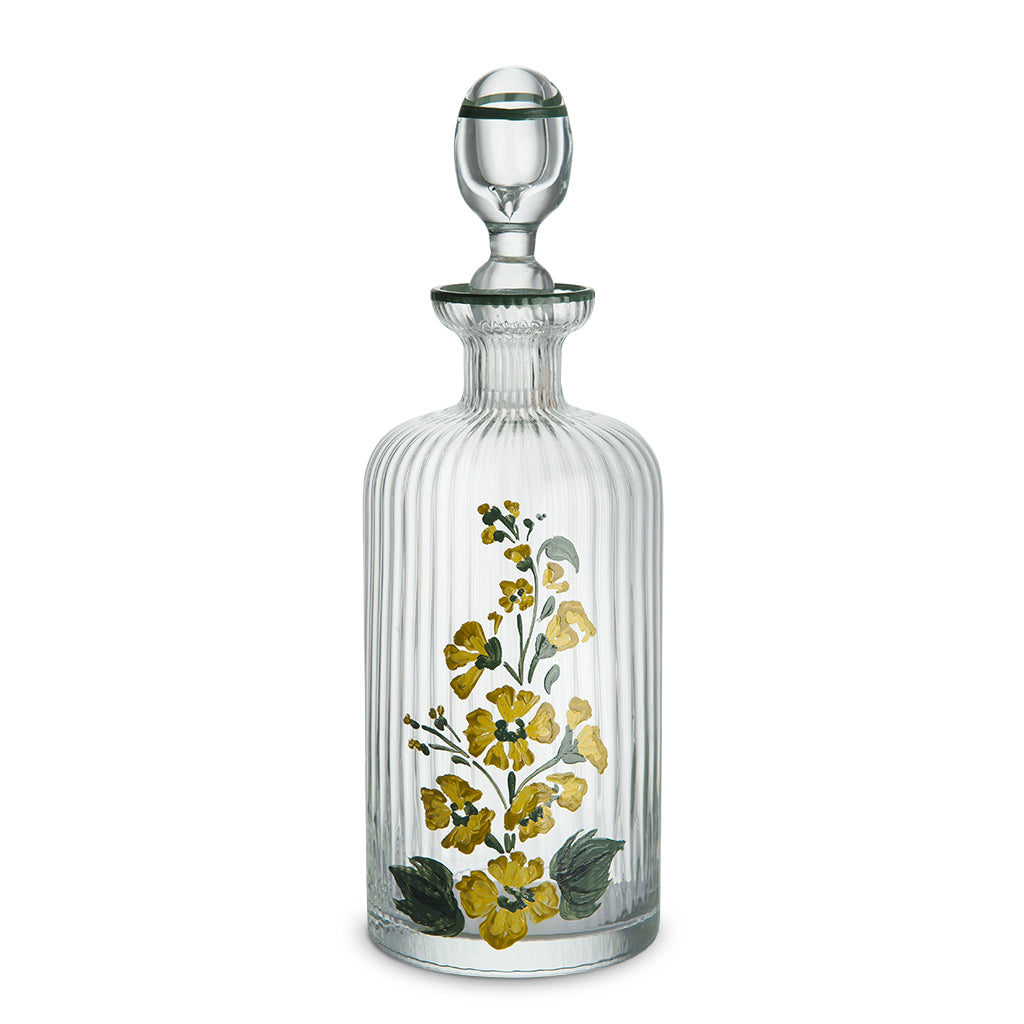 Murano Red Oil Bottle
