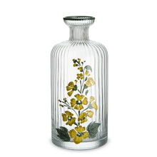 Load image into Gallery viewer, Murano Yellow Oil Bottle