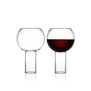 Tulip Tall Large Glass, Set of 2