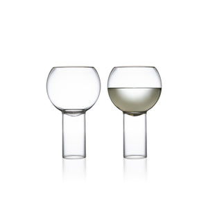 Tulip Tall Medium Glass, Set of 2