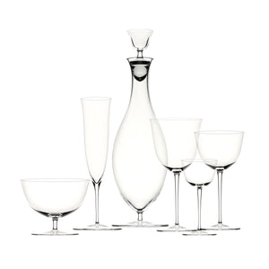 Patrician Champagne Flute Tall, Set of 2