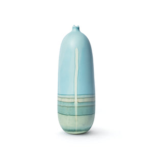 Venus Blue Green with Drip Vessel