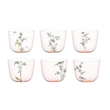 Load image into Gallery viewer, Alpha Garden of Paradise Water Tumbler, Set of 6