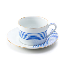 Load image into Gallery viewer, Olas Tea Cup with Plate