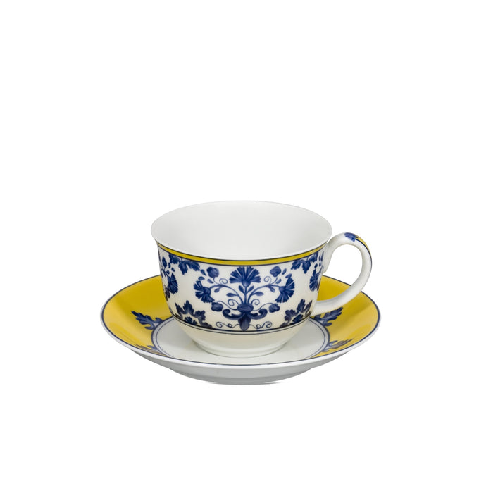 Castelo Branco Teacup & Saucer