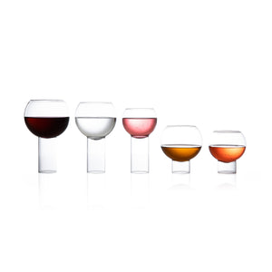 Tulip Tall Small Glass, Set of 2