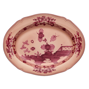 Oriente Italiano Vermiglio Cake Plate