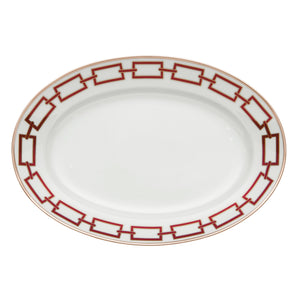 Catene Scarlatto Rectangular Platter