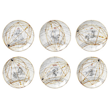 Load image into Gallery viewer, Zodiac Astrology Signs Dinner Plate, Set of 12