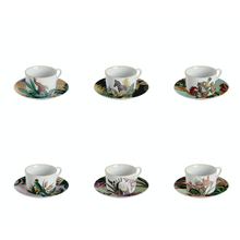 Load image into Gallery viewer, Animalia Tea Cup, Set of 6