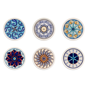 Colapesce Plate Set #2, Set of 6