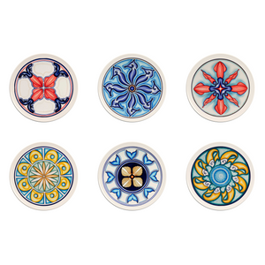 Colapesce Plate Set #3, Set of 6