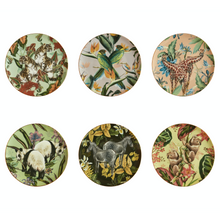Load image into Gallery viewer, Animalia Dinner Plate 2, Set of 6