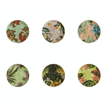 Load image into Gallery viewer, Animalia Dessert Plate 6, Set of 6