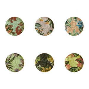 Animalia Dessert Plate 6, Set of 6