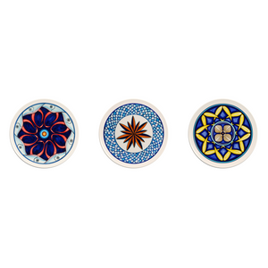 Colapesce Plate Set #3, Set of 3